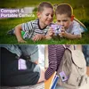 1080P Digitalkamera mit 32 GB Karte, Kinder kompakte Produktbild-Vorschau 5