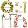 Ballonbogen-Ständer-Set, Ballonbogen, für Hochzeit, Produktbild-Vorschau 4