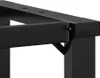 vidaXL Nohy konferenčného stolíka O-rám 70x30x43 cm oceľ Náhľad obrázku produktu 6