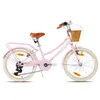 Vélo pour enfant, modèle fille, tailles 20/24 pouces, 7 Voir les images du produit 7