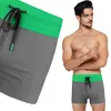 Herren-Bademode, Pool-Boxershorts, Passende Strandshorts Produktbild-Vorschau 5