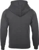 Heavy Zipped Hoodie HZH01FB M Dark heather Grau Produktbild-Vorschau 3