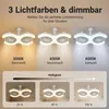 LED Deckenlampe mit Ventilator E27, 60W, 3 Farben dimmbar, Produktbild-Vorschau 7