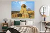 MuchoWow® Poster Die Sphinx von Gizeh vor den Pyramiden in Produktbild-Vorschau 4