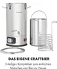 Maischfest Maischekessel 5 Teile 1500/3000W 35l LCD Produktbild-Vorschau 4