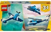LEGO Creator 3 en 1 Appareil volant : Avion de course 31160 Voir les images du produit 48