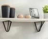 Regalbodenhalter Wandregalhalter Schwarz matt Produktbild-Vorschau 2
