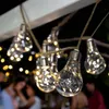 Solar LED Lichterkette mit 10 Kunststoff Glühbirnen 70515 Produktbild-Vorschau 2