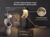 Design Pflanzkübel mit Solar LED Beleuchtung WIN 33 – 71 cm Produktbild-Vorschau 2