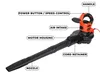 Black & Decker BEBLV300-QS leaf blower 315 km/h Anteprima dell’immagine prodotto 24