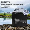 Extralink AGM batéria 12 V 18 Ah, VRLA, bezúdržbová pre UPS Náhľad obrázku produktu 4