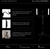 GlamSeries GlamLuminater LED, oświetlenie z 2 elastycznymi Podgląd zdjęcia produktu 4