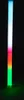 A tall, cylindrical LED light tube with distinct color sections (blue, white, pink, orange, green) against a black background. Podgląd zdjęcia produktu