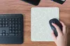 MuchoWow® Mauspad Mousepad Netzwerk - Dreieck - Muster Produktbild-Vorschau 4