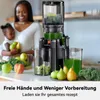 LINKChef SJ-052-EU-BL Entsafter - 250W Leistung 1.8L Produktbild-Vorschau 7