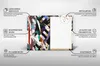 Bunte Streifen – Leinwandbild Wandbild – 140x70 cm – Produktbild-Vorschau 6