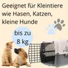 2x Hundebox Auto Rückbank Transportbox Katze Produktbild-Vorschau 6