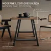 ECD Germany 2x nogi stołowe w kształcie litery A, 70x72 cm, Podgląd zdjęcia produktu 4