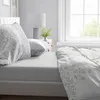 4-teilige Bettwäsche Biber 135x200 cm Beige Taupe Ornamente Produktbild-Vorschau 3
