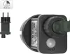 A close-up of a Christmas light timer and plug. Produktbild-Vorschau