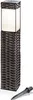 esotec Solar Standleuchte RATTAN-STYLE Wegeleuchte Produktbild-Vorschau 2