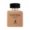 A bottle of Maison Alhambra Narissa Eau de Parfum Peach. Produktbild-Vorschau
