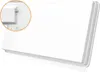 A white flat antenna with a single LNB is shown from a slight diagonal angle. Anteprima dell’immagine prodotto