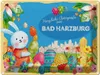 vianmo Blechschild 30x40 cm Ostern Ostergrüße BAD HARZBURG Produktbild-Vorschau 1