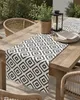 Outdoor Tischläufer AUDO kombinierbar Fleckschutz Schwarz Produktbild-Vorschau 2