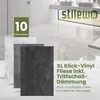 Muster Klick-Vinyl-Fliese Marmor-Stein-Optik XL inkl. Produktbild-Vorschau 2