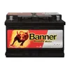 BANNER Starterbatterie 12V 77Ah 700A/EN B13 für Auto LKW Produktbild-Vorschau 3
