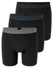 Schiesser Herren 3PACK Long-Shorts sortiert 1 Produktbild-Vorschau 1