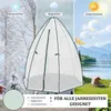 WOLTU Gewächshaus, PE halbtransparentes Pflanzenhaus, Produktbild-Vorschau 5