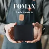 Fomax Geldbörse Herren aus echtem Leder mit RFID Schutz, Produktbild-Vorschau 6