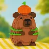 Bausteinset: Capybara mit Schildkröte und Apfel, 1500 Produktbild-Vorschau 2