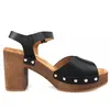 Unisa Rancho_CS Damen Sandalette in Schwarz, Größe 38 Produktbild-Vorschau 2