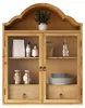 MODFU Retro Wandschrank mit geschwungenem Wellendach, Produktbild-Vorschau 9