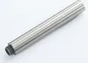 A silver metal shower head extension arm is shown against a white background. Produktbild-Vorschau