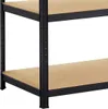Rack de stockage Conor Noir 875 Kg 180 X 90 X 30 Cm Voir les images du produit 6