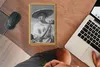 MuchoWow® Mauspad Mousepad Kunst - Maler - Liste - Gold Produktbild-Vorschau 3