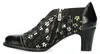 Laura Vita Damen Hochfrontpumps mit Blumenmuster und Produktbild-Vorschau 5