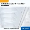 Exquisit Einbau-Vollraumkühlschrank EKS201-V-E-040E | Produktbild-Vorschau 10