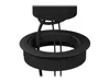 ICY BOX IB-HUBA001, Schwarz, Kunststoff, 90 mm, 90 mm, 20 Produktbild-Vorschau 2