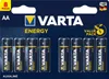 A pack of Varta Energy AA alkaline batteries. Náhled obrázku produktu