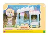 Tęczowy pociąg z chmurą Podgląd zdjęcia produktu 2