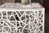 Lot de 2 tables basses élégantes ABSTRACT, couleur argent, Voir les images du produit 7