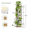Bamworld Pflanzenständer mit Wachstumslicht Eckiger Produktbild-Vorschau 2