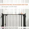PawHut Hunde Absperrgitter Türschutzgitter Produktbild-Vorschau 6