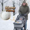Babydecke Set mit Kissen Kuscheldecke Winterdecke 75x60 cm Produktbild-Vorschau 5