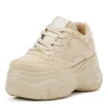 Sneakers Del Marchio Buffalo Del Modello Blader One Cachi Anteprima dell’immagine prodotto 14